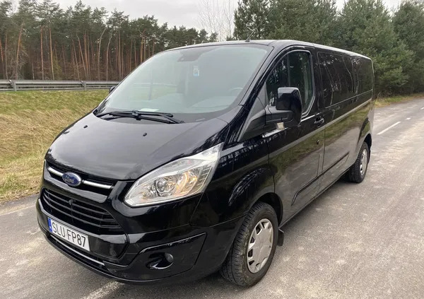 ford Ford Transit Custom cena 73900 przebieg: 160000, rok produkcji 2016 z Lubliniec